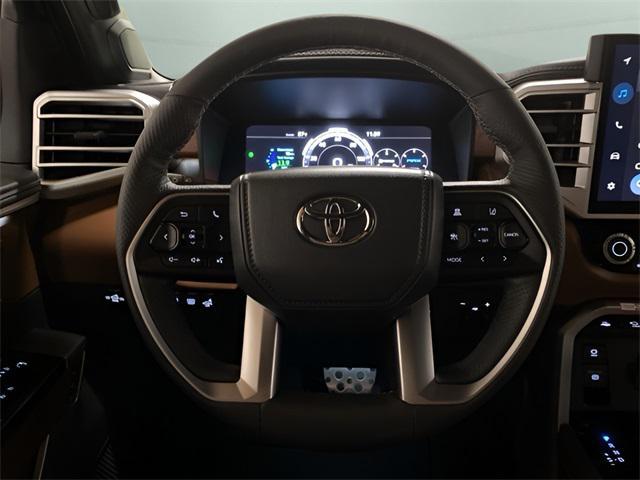 Photo of 2025 Magnetic Gray Toyota Tundra Hybrid