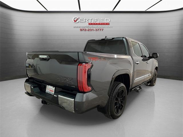 Photo of 2025 Magnetic Gray Toyota Tundra Hybrid