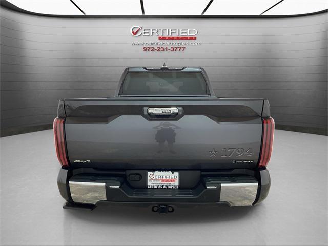 Photo of 2025 Magnetic Gray Toyota Tundra Hybrid