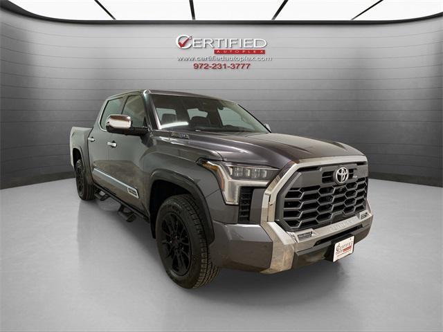 Photo of 2025 Magnetic Gray Toyota Tundra Hybrid
