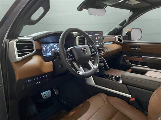 Photo of 2025 Magnetic Gray Toyota Tundra Hybrid