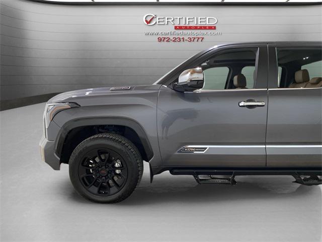 Photo of 2025 Magnetic Gray Toyota Tundra Hybrid