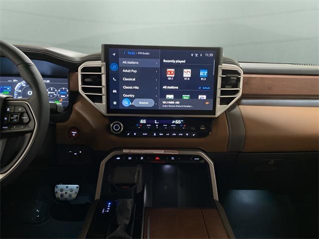 Photo of 2025 Magnetic Gray Toyota Tundra Hybrid