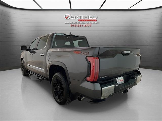 Photo of 2025 Magnetic Gray Toyota Tundra Hybrid