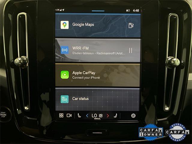 Photo of 2025 Onyx Black Metallic Volvo XC40