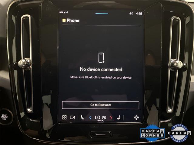 Photo of 2025 Onyx Black Metallic Volvo XC40