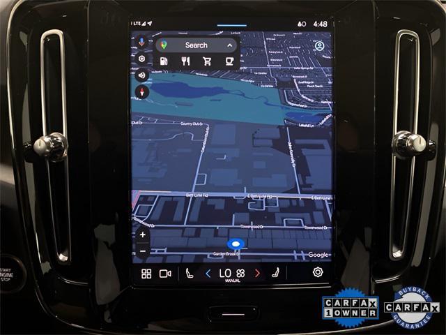 Photo of 2025 Onyx Black Metallic Volvo XC40