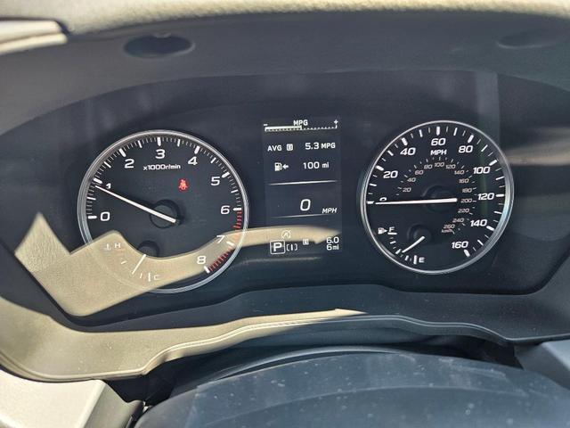 Photo of 2025 Ice Silver Metallic Subaru Crosstrek