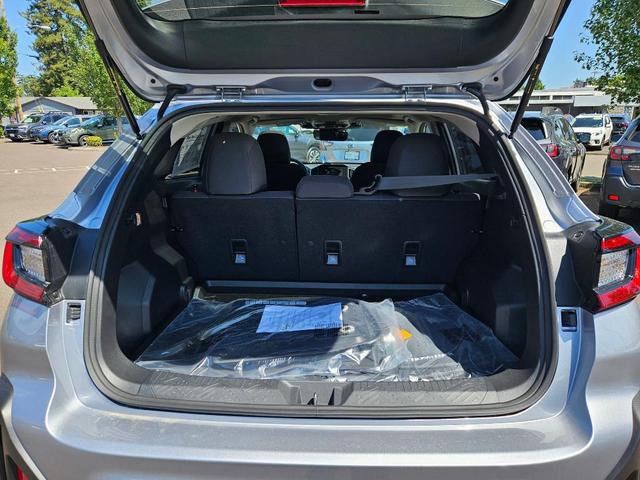 Photo of 2025 Ice Silver Metallic Subaru Crosstrek