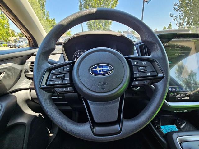 Photo of 2025 Ice Silver Metallic Subaru Crosstrek