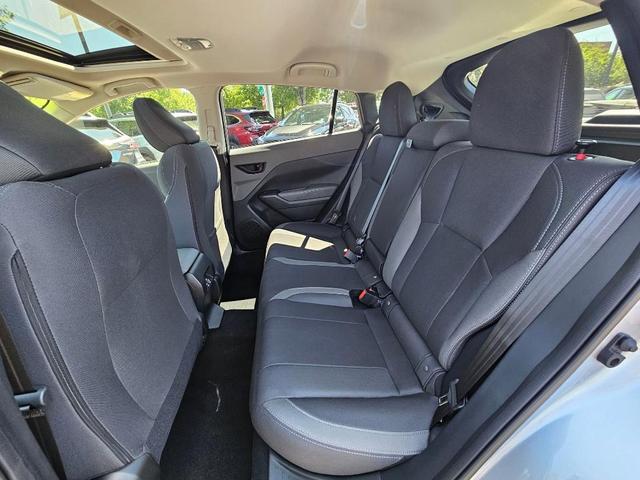 Photo of 2025 Ice Silver Metallic Subaru Crosstrek