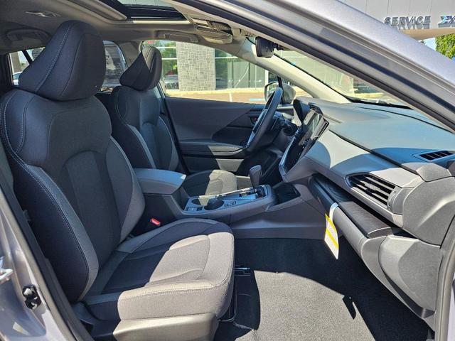 Photo of 2025 Ice Silver Metallic Subaru Crosstrek