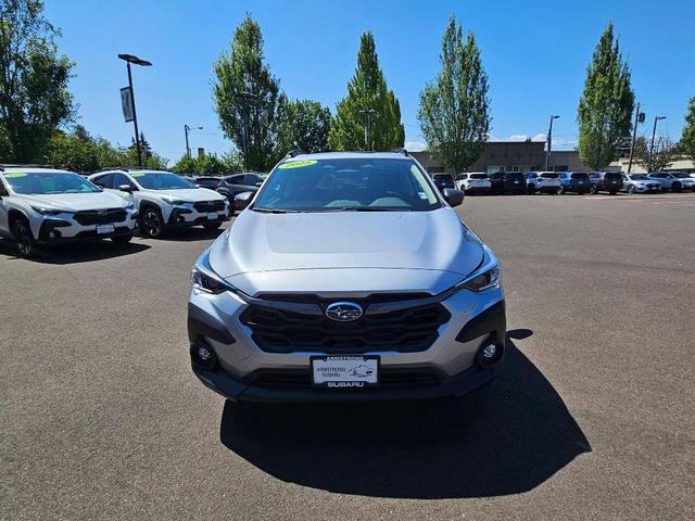 Photo of 2025 Ice Silver Metallic Subaru Crosstrek