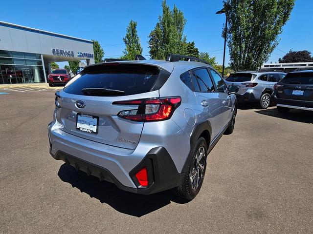 Photo of 2025 Ice Silver Metallic Subaru Crosstrek