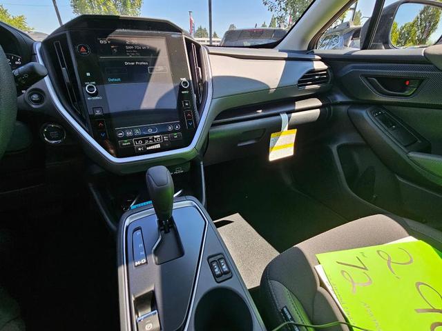 Photo of 2025 Ice Silver Metallic Subaru Crosstrek