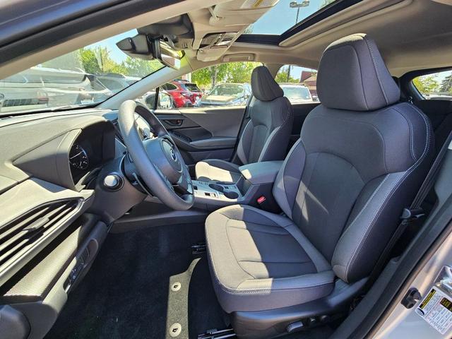 Photo of 2025 Ice Silver Metallic Subaru Crosstrek