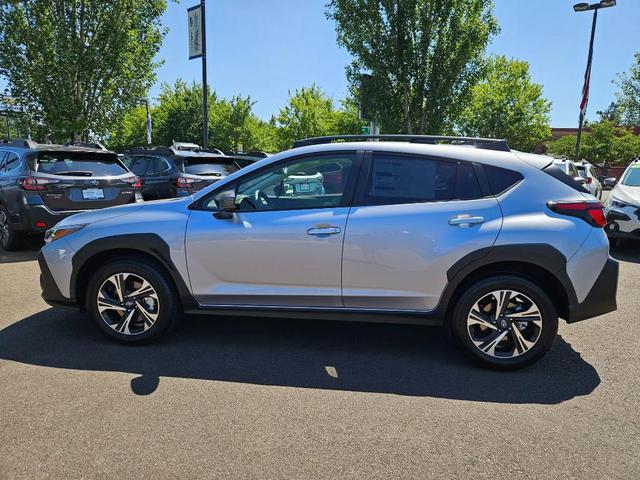 Photo of 2025 Ice Silver Metallic Subaru Crosstrek
