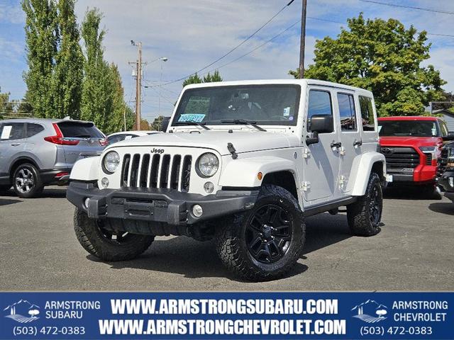 2016 Jeep Wrangler Unlimited