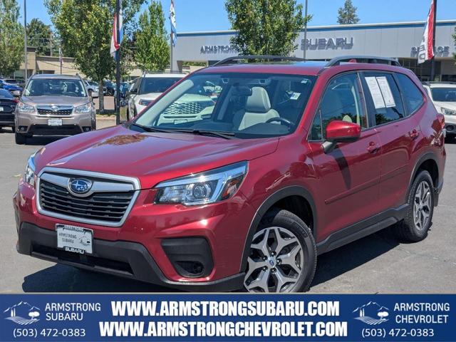 2019 Subaru Forester