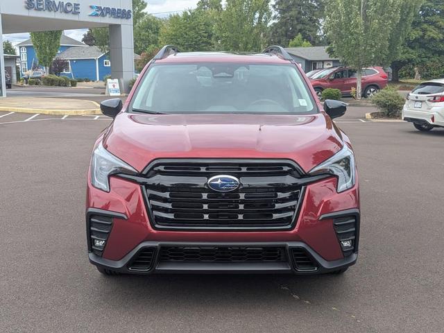 Photo of 2025 Crimson Red Pearl Subaru Ascent