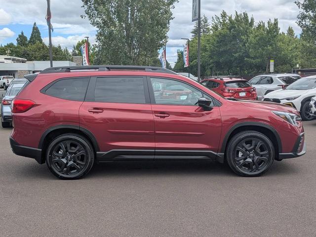 Photo of 2025 Crimson Red Pearl Subaru Ascent