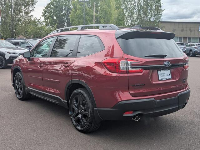 Photo of 2025 Crimson Red Pearl Subaru Ascent