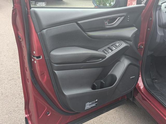 Photo of 2025 Crimson Red Pearl Subaru Ascent