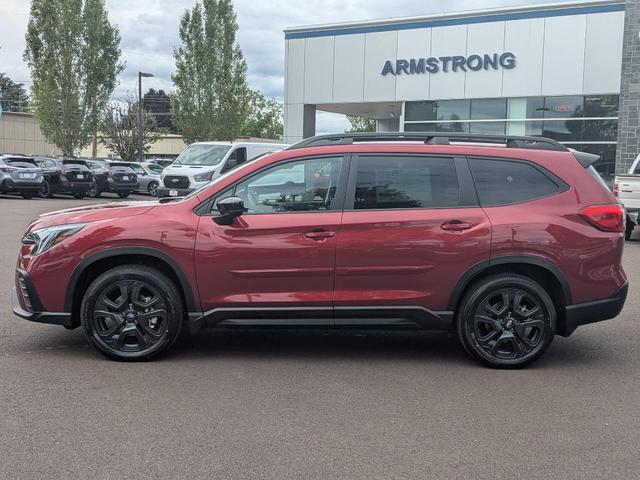 Photo of 2025 Crimson Red Pearl Subaru Ascent