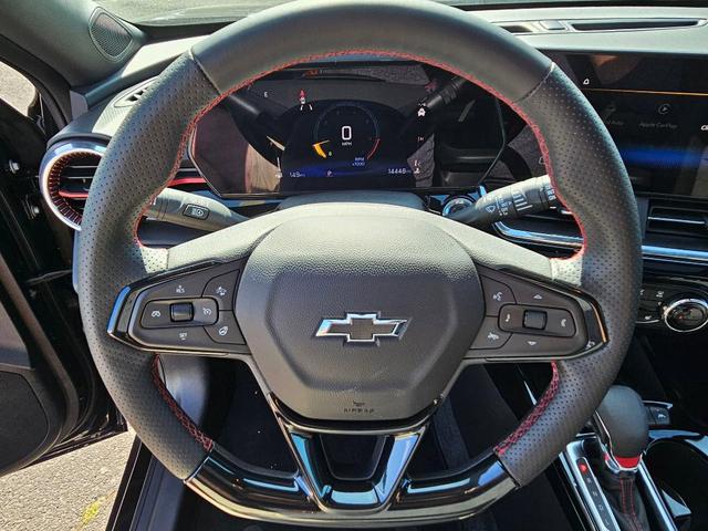 Photo of 2025 Mosaic Black Metallic Chevrolet Trax