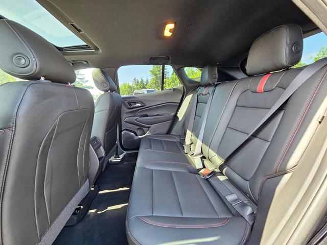 Photo of 2025 Mosaic Black Metallic Chevrolet Trax