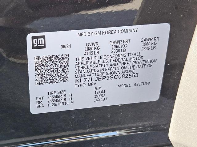 Photo of 2025 Mosaic Black Metallic Chevrolet Trax