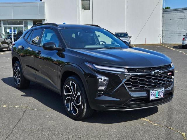 Photo of 2025 Mosaic Black Metallic Chevrolet Trax