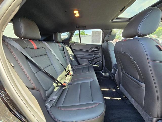 Photo of 2025 Mosaic Black Metallic Chevrolet Trax