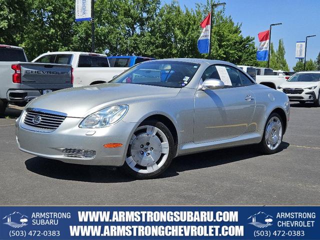 2002 Lexus Sc 430