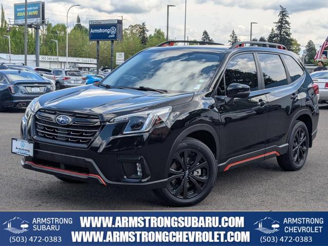 2022 Subaru Forester