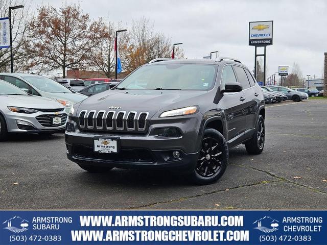 2018 Jeep Cherokee