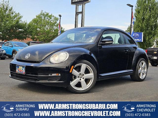 2012 Volkswagen Beetle