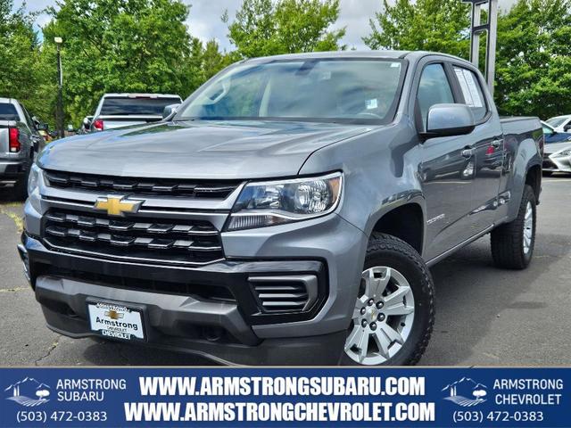 2021 Chevrolet Colorado