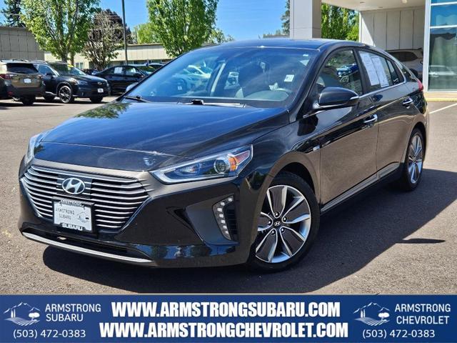 2019 Hyundai Ioniq Hybrid
