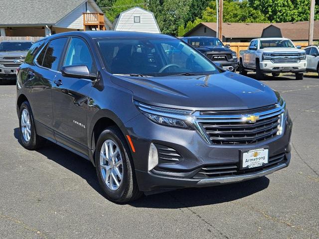 Photo of 2023 Gray Chevrolet Equinox