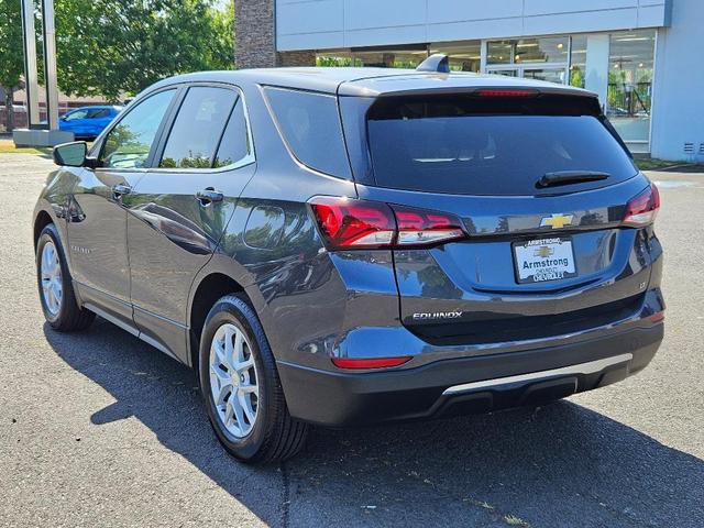 Photo of 2023 Gray Chevrolet Equinox