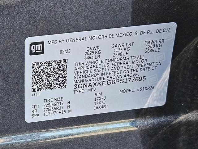 Photo of 2023 Gray Chevrolet Equinox