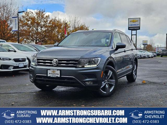 2021 Volkswagen Tiguan