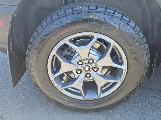 Photo of 2021 White Ford Bronco Sport