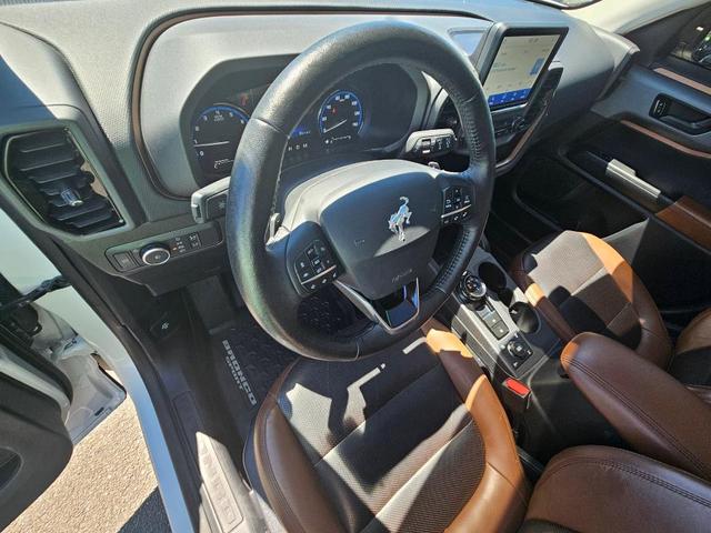 Photo of 2021 White Ford Bronco Sport