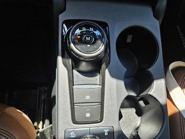Photo of 2021 White Ford Bronco Sport