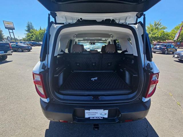 Photo of 2021 White Ford Bronco Sport