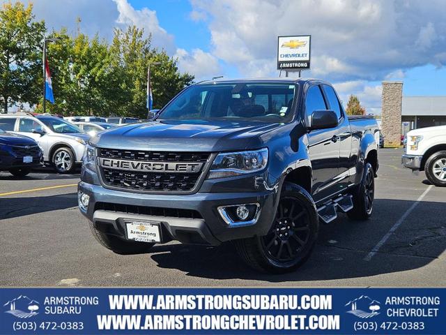 2020 Chevrolet Colorado