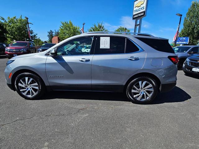 Photo of 2024 Sterling Gray Metallic Chevrolet Equinox