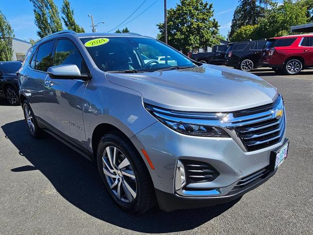 Photo of 2024 Sterling Gray Metallic Chevrolet Equinox